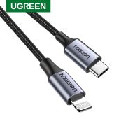 【คุณภาพสูง】Ugreen สายชาร์จ USB C เป็น 36W PD USB ประเภท C สำหรับ Macbook ยาว 1 เมตร