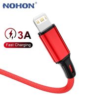 3m Data USB Charger Cable For iPhone X XS Max 13 12 11 5 8 7 6 6s Plus SE Apple iPad 3A Fast Charging Phone Cord Short Long Wire