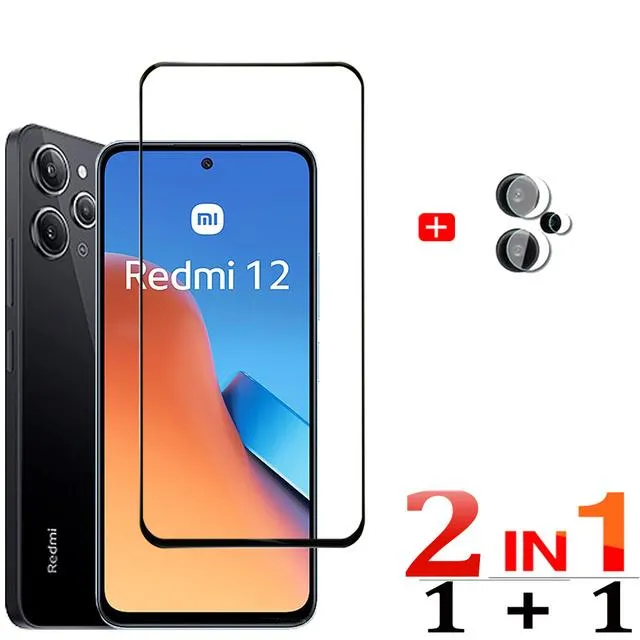 hd-protective-glass-for-xiaomi-redmi-12-c-screen-protectors-redmi-note-12-s-pro-plus-5g-tempered-glass-camera-lens-film-redmi12-pelicula-cristal-templado-redmi-12c-12r-note12s-anti-scratch-phone-front