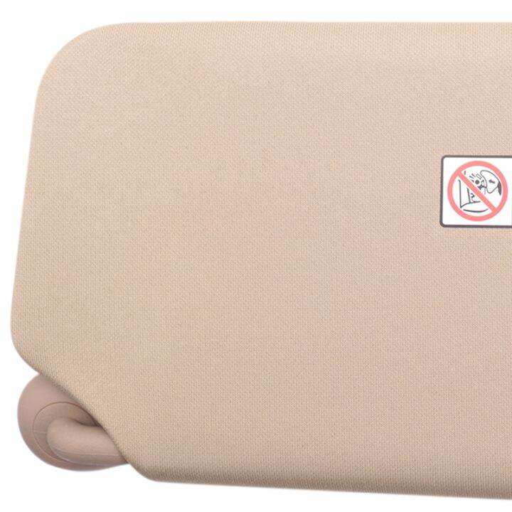 left-driver-side-sun-visor-beige-for-honda-accord-sedan-coupe-crosstour-2008-2009-2010-2011-83280-ta5-a71za