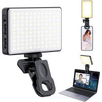 LED Selfie Light ศัพท์เติมแสง120 LED 3000MAh ชาร์จไฟวิดีโอแบบพกพาสำหรับ Tiktok Vlog การประชุมทางวิดีโอ Selfie