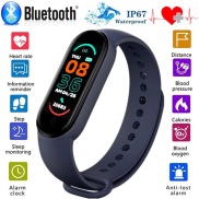 M6 Smart Bracelet IP67 Heart Rate Blood Pressure Sleep Monitor Calorie