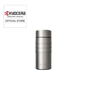 KYOCERA > Kyocera super insulating ceramic interior travel mugs available  in many colors.