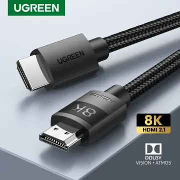 UGreen HDMI 2.1 Male To Male Cable - 3m (Black) (HD140/80404)