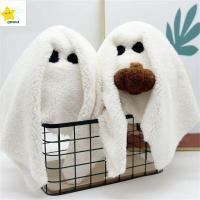 QBHDIA ของเล่นยัดไส้ GUS The Ghost โยนหมอน ผี3D ตุ๊กตาฮาโลวีน โซฟาที่บ้าน เบาะรองนั่ง หมอนฟักทองฟักทอง ของขวัญวันฮาโลวีน