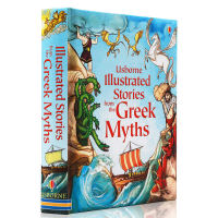 Usborne ancient Greek mythology story book illustrated stories from the Greek myths English original picture book hardcover illustration version picture book bedtime story extracurricular reading