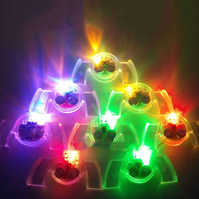 Glow Tooth Halloween LED Light Toy Food-grade Eco-friendly TPR Material Toy for Boys Girls Halloween Christmas