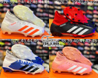 (สินค้าขายดี) รองเท้าสตั๊ดADIDAS รองเท้าสตั๊ดอดิดาส มี 4 สี Size:38-45E รองเท้าฟุตบอลผู้ใหญ่ รองเท้าฟุตบอลสำหรับผู้ชาย หนังนุ่ม น้ำหนักเบา [NMK015]