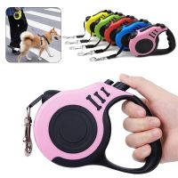 TEX3M Retractable Dog Leash Automatic Nylon Puppy Cat Traction Rope Belt Pets Walking Leashes for Small Medium Dogs Pet Accessorie