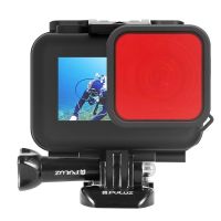 PULUZ Housing Diving Color Lens Filter for DJI Osmo Action ccessories