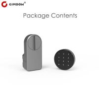 GIMDOW A1 smart door lock Digital Password Bluetooth-compatible Intelligent Sticker Installation Tuya smart APP Electronic Lock