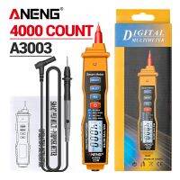 แฟลชขาย Aneng A3003ดิจิตอลปากกามัลติมิเตอร์มืออาชีพ4000นับสมาร์ทมิเตอร์