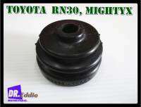 #ยางหุ้มเกียร์ #ฝาครอบคันกระปุกเกียร์ MIGHTY-X // TOYOTA MIGHTY-X 1979-1983 BLACK INTERIOR INNER RUBBER BOOT