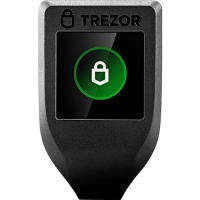 Trezor Model T - Next Generation Crypto Hardware Wallet with LCD Color Touchscreen and USB-C, Store your Bitcoin, Ethereum, ERC20 and more with Total Security