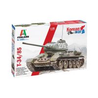 1/35 T-34/85 Tank Italeri #6585