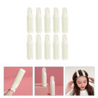 【CC】 10 Pcs Curlers Hair Holding Clip Clamp Styling Tools Grip Instant Volume Hairpin Solution