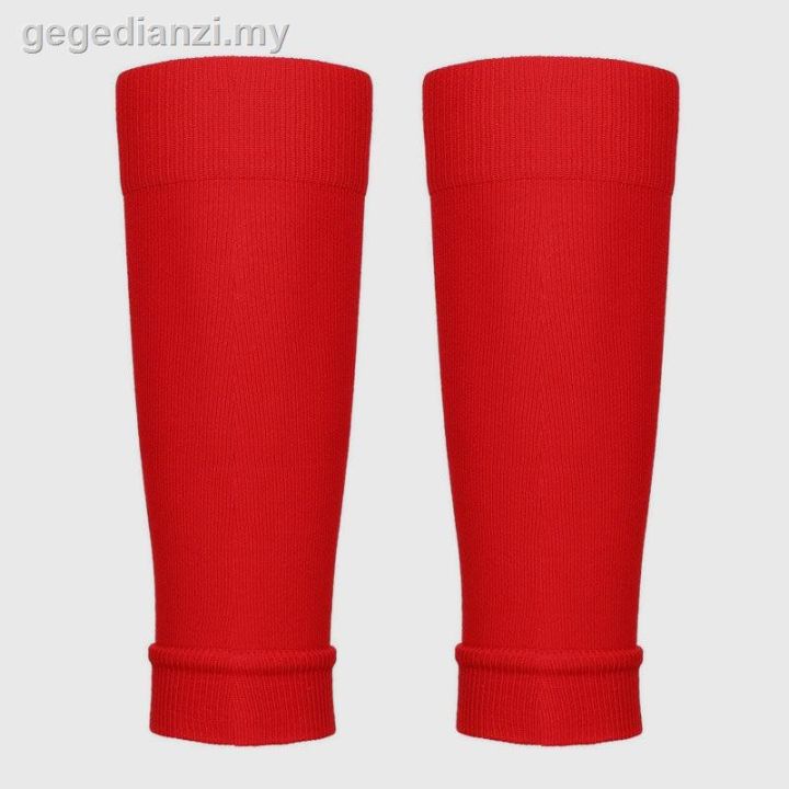 football-socks-long-tube-leg-guard-fixed-sock-tube-middle-sports-training-bottomless-insert-plate-calf-guard