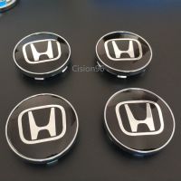 Style 4Pcs 60MM Wheel Centre Center Rim Hub Caps For Honda Most Car hui