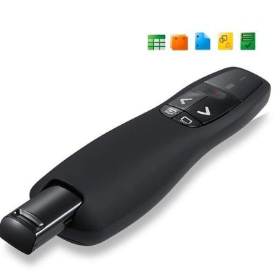 PowerPoint Wireless Presentation Wireless Presentation Remote Control is Durable and Practical Portable Ergonomic Design