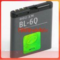 Original BL-6Q แบตเตอรี่โทรศัพท์สำหรับ Nokia 6700 Classic 7900 Classic 970 mAh 6700c