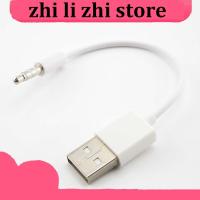 zhilizhi Store USB Data/Charging Cable 3.5mm Jack 4 pole Male Plug Connector to USB 2.0 type A Male Adapter for Car Device