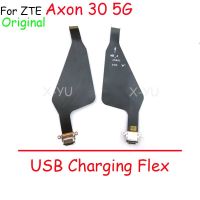 ดั้งเดิมสำหรับ ZTE Axon 30อัลตร้าโปร5กรัมเครื่องชาร์จ USB พอร์ตแจ็คตัวเชื่อมต่อแท่นเสียบสายเคเบิลงอได้ชาร์จ