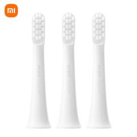 ZZOOI Xiaomi T100 Original Electric Toothbrush Heads Replacement Mijia Teeth Brush Heads Cleaning Whitening Soft Bristle Sealed Packag