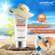 Kem Chống Nắng Y Khoa Không Nhờn Rít Dermafirm Sun Block Cream SPF50+PA+