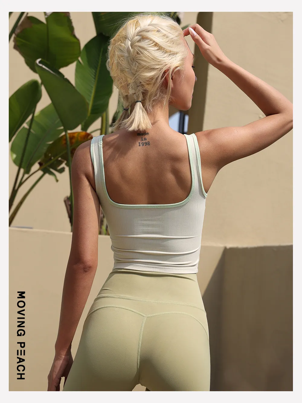 Camisetas Top Gimnasia Mujer Espalda Descubierta Tops Gimnasio