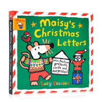 The original and genuine letter from mouse Bobo in English maisy Christmas letters English original picture book gift childrens Enlightenment picture book hardcover Lucy cousins