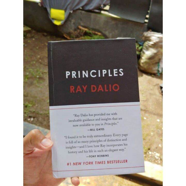 Principles, Ray Dalio | Lazada