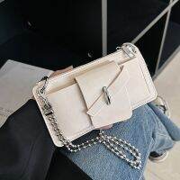 กระเป๋าโซ่แฟชั่นของผู้หญิงกระเป๋าถือของเด็กผู้หญิง Crossbody ขนาดเล็ก