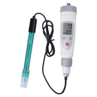 Portable Digital Water Quality Tester Pen PH Meter Water Quality Test Pen  PH-20W External Connection Electrode Tester Inspection Tools