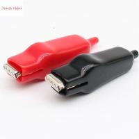 SRAITH 2ชิ้นค่ะ ที่20A การชาร์จไฟ คลิปต่อขยาย แบตเตอรี่ชาร์จ USB คลิปสปริง คลิปทดสอบสายไฟ คลิปจระเข้ แบตเตอรี่คลิปจระเข้