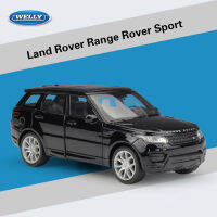 AWELLY 1:36 Land Rover Range Rover กีฬา SUV D Iecast ล้อแม็กโลหะรถหรูรุ่นดึงกลับรถสำหรับเด็กของเล่นที่มีคอลเลกชัน