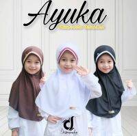 ผ้าคลุมหน้าโรงเรียนเด็กผู้หญิงรายการ Ayuka โรงเรียนมัธยมตอนต้นของเด็ก Ori Desmonda Hijab