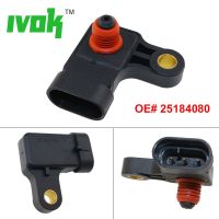 【Original】New Manifold Absolute Pressure Sensor MAP Sensor For Chevrolet Daewoo Lacetti Nubira Optra Rezzo Tacuma 1.4 1.6 1.8 2.0 25184080