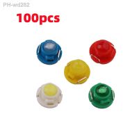 Discount 100x T4.7 Auto Car LED Dashboard Bulbs 12V DC Warning Indicator Instrument Lights White Green Blue Red Interior Lamp