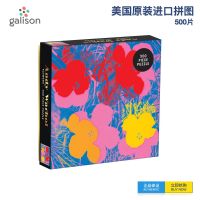 Galison-Andy Warhol "Flower" จิ๊กซอว์นำเข้า-ANDY WARHOL PUZZLE