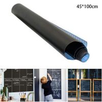 【YD】 Removable Blackboard Wall Stickers Rescrub Instructional