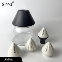 [ของแท้] LilyDrip Ceramic Cone เครื่องมือช่วยเหลือการดริปกาแฟ