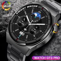 ZZOOI 2022 New Bluetooth Call Smart Watch Men GT3 Pro AMOLED 390*390 HD Screen Heart Rate IP67 Waterproof SmartWatch For HUAWEI XIAOMI