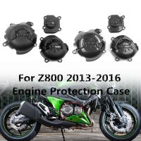 Motorcycle Engine Case Guard Protector Cover For Kawasaki Z800 2013 2014 2015 2016 Covers