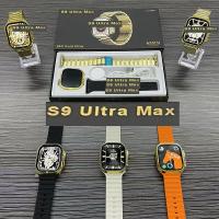 S9 Ultra Max นาฬิการุ่นใหม่ล่าสุดนาฬิกาอัจฉริยะอัตราการเต้นของหัวใจความดันโลหิตออกซิเจนในเลือดนาฬิกาสมาร์ทกีฬาsmart watch/CKL