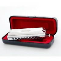 AA Easttop T10-40 10 Hole 40 Tones Chromatic Harmonica Pure Thick Key Of C Beginner 10Holes 40Tones Chromatic Harmonica