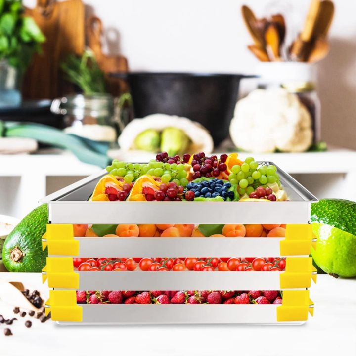 12pcs-tray-stackers-pallet-stacker-tray-kitchen-stacker-for-harvest-right-piaolgyi-freeze-dryer-trays-accessories-freezer-dividers