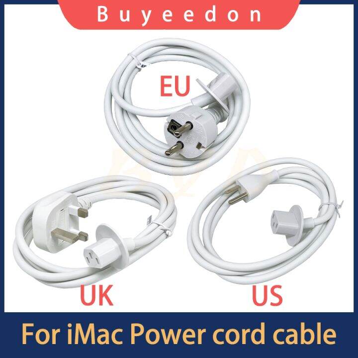 New EU US UK Plug AC Power Cable Adapter Wall Power Cord Extension