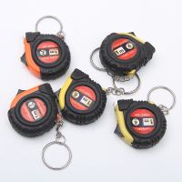 1M/T22 Measuring Tape Ruler Keychain Retractable Construction Tools Sewing Metric Tape Pocket Centimeter Woodworking Height Mete Levels