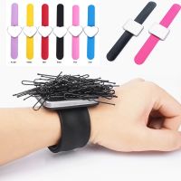 【CC】❅◄∈  Magnetic Wrist Band Hair Accessories  Clip Holder Barber Hairdressing Styling Tools
