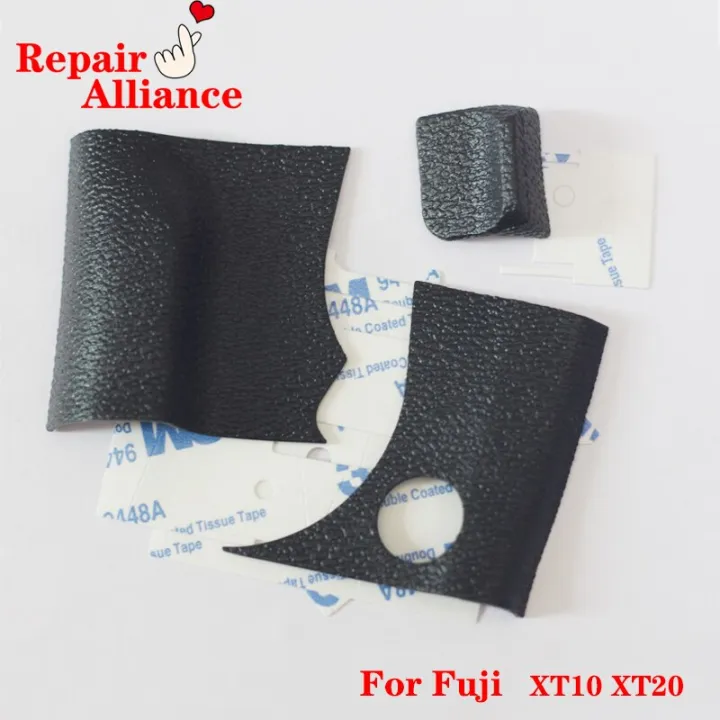 New Original Body Rubber Cover Front Grip Side Rear Thumb Rubber Repair ...